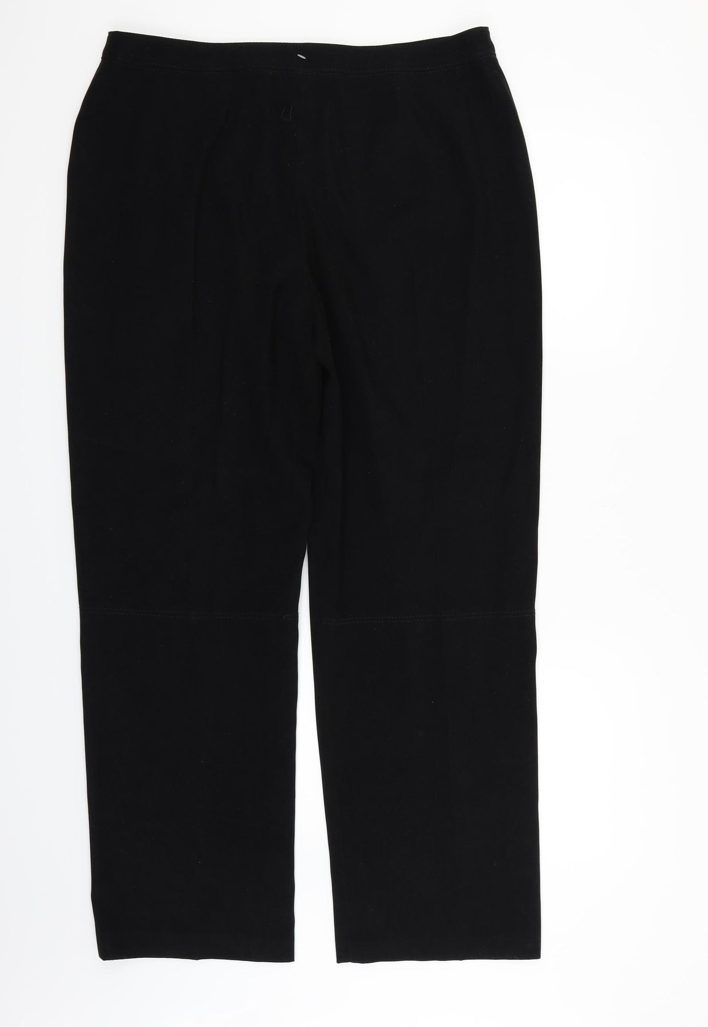 George Womens Black   Trousers  Size 18 L29 in