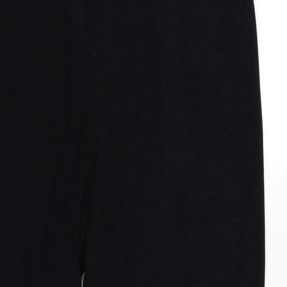 George Womens Black   Trousers  Size 18 L29 in