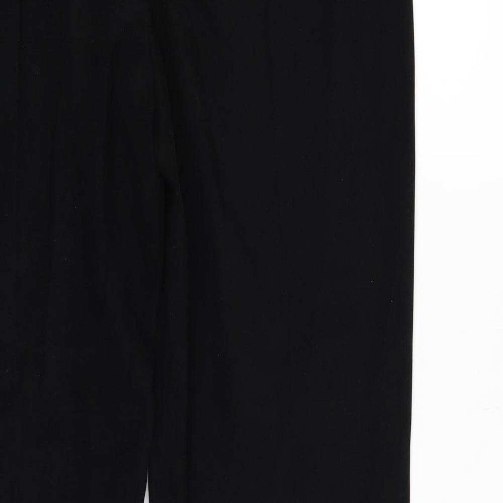 George Womens Black   Trousers  Size 18 L29 in