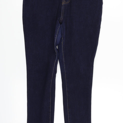 deniem & co Womens Blue   Straight Jeans Size 12 L30 in