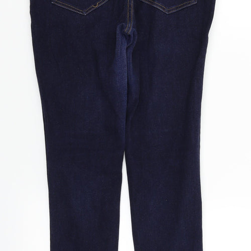 deniem & co Womens Blue   Straight Jeans Size 12 L30 in