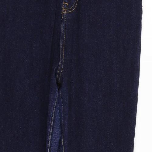 deniem & co Womens Blue   Straight Jeans Size 12 L30 in