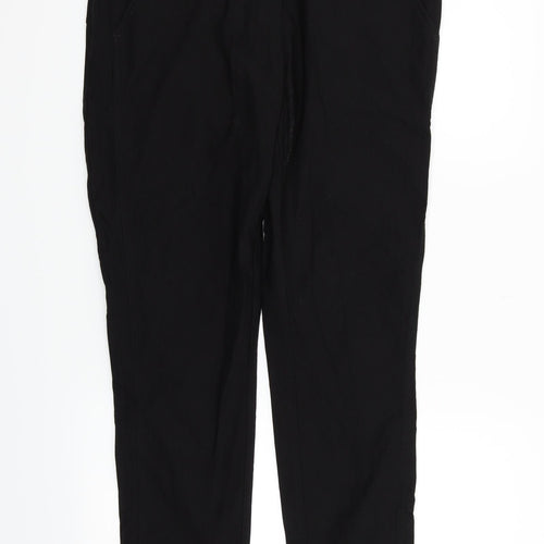 George Womens Black   Trousers  Size 16 L27 in