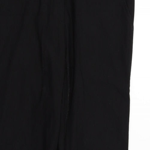 George Womens Black   Trousers  Size 16 L27 in