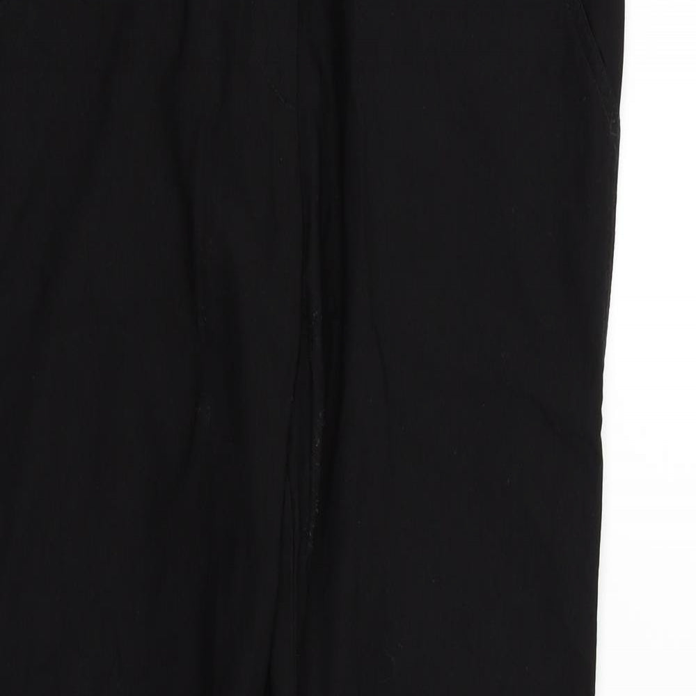George Womens Black   Trousers  Size 16 L27 in