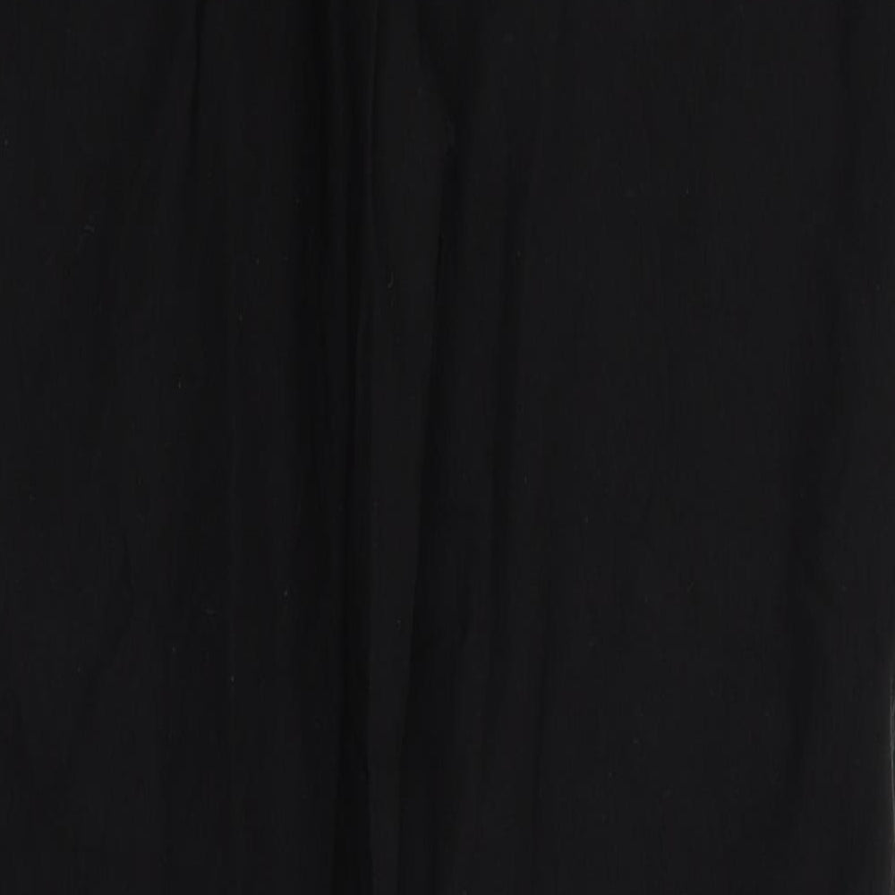 George Womens Black   Trousers  Size 16 L27 in