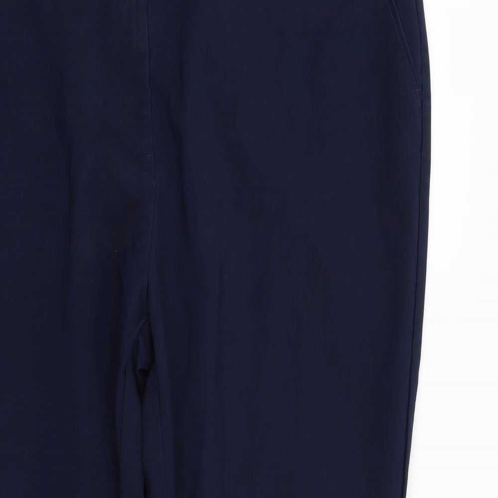 Papaya Womens Blue   Trousers  Size 20 L26 in