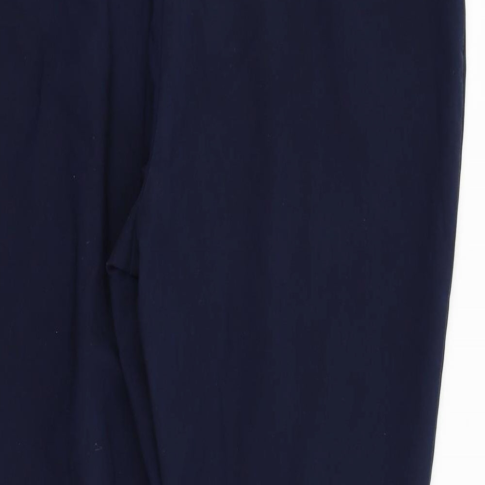 Papaya Womens Blue   Trousers  Size 20 L26 in