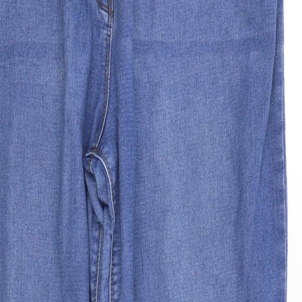 /Denim Womens Blue   Straight Jeans Size 16 L29 in
