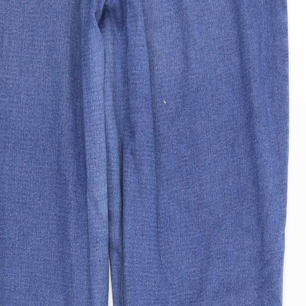 /Denim Womens Blue   Straight Jeans Size 16 L29 in