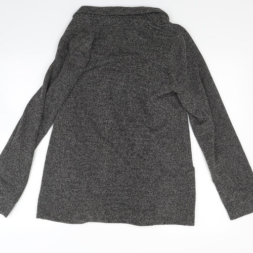 New Look Womens Grey   Jacket Coatigan Size 12