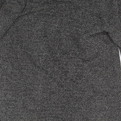 New Look Womens Grey   Jacket Coatigan Size 12