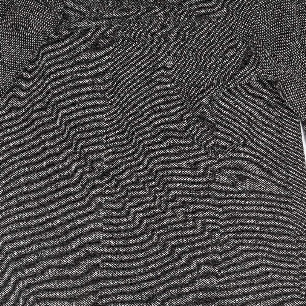 New Look Womens Grey   Jacket Coatigan Size 12