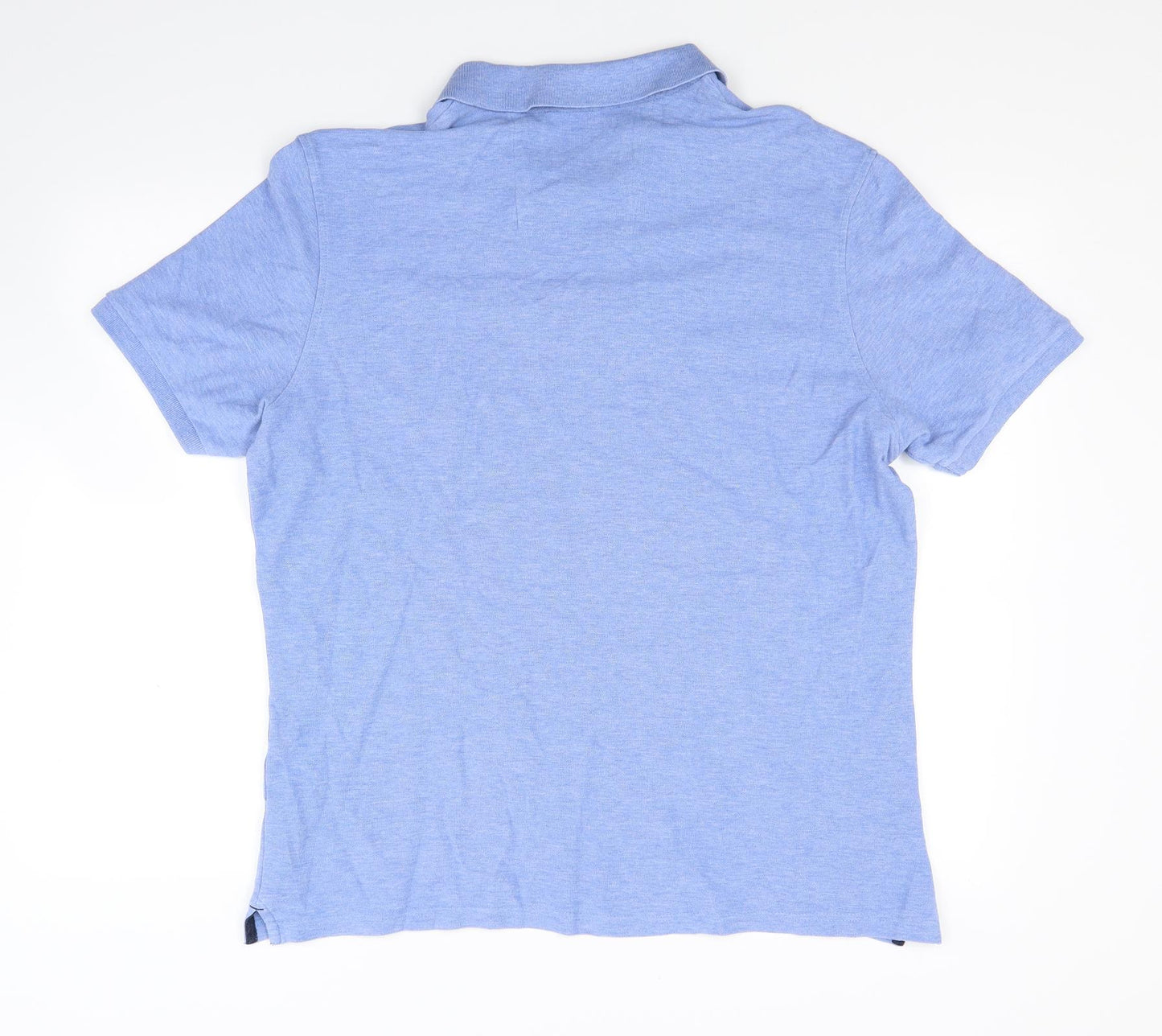 Marks and Spencer Mens Blue    Polo Size L