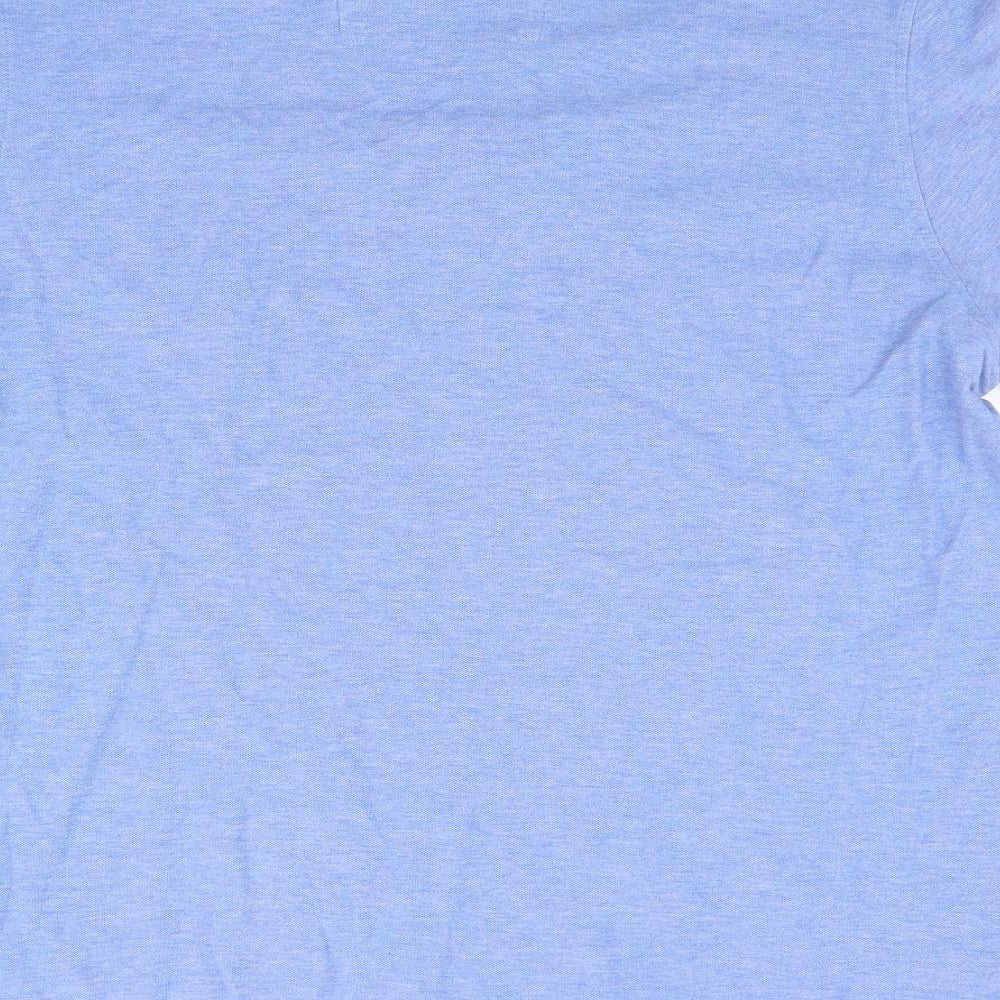 Marks and Spencer Mens Blue    Polo Size L