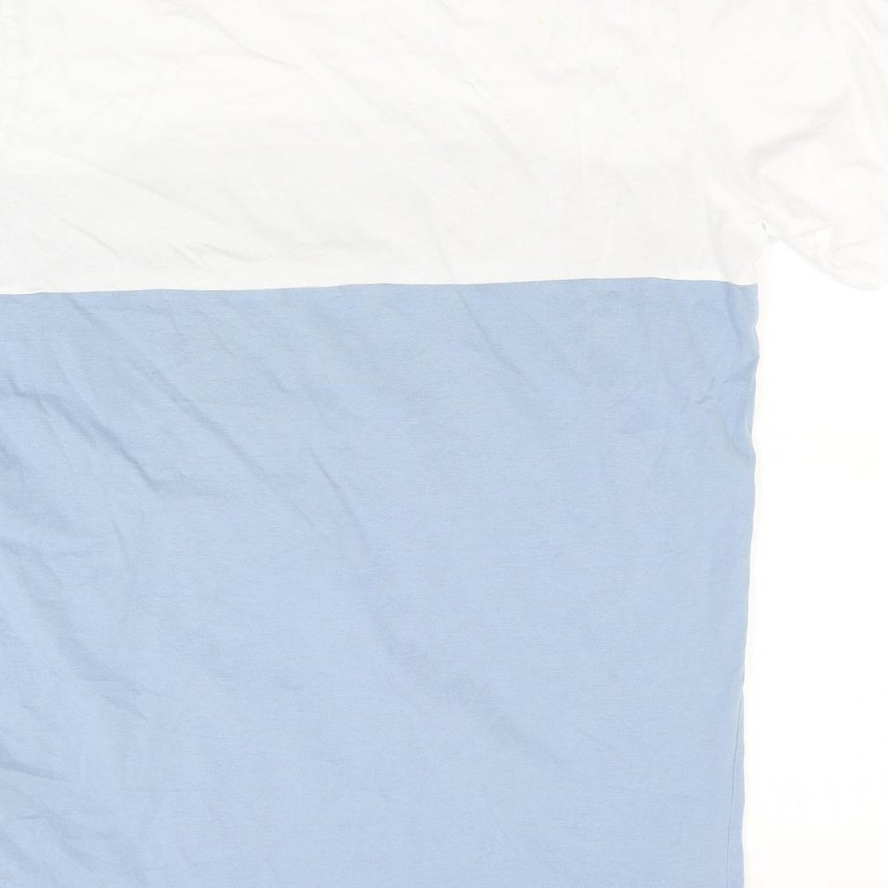 NICCE Mens Blue  Jersey  T-Shirt Size L