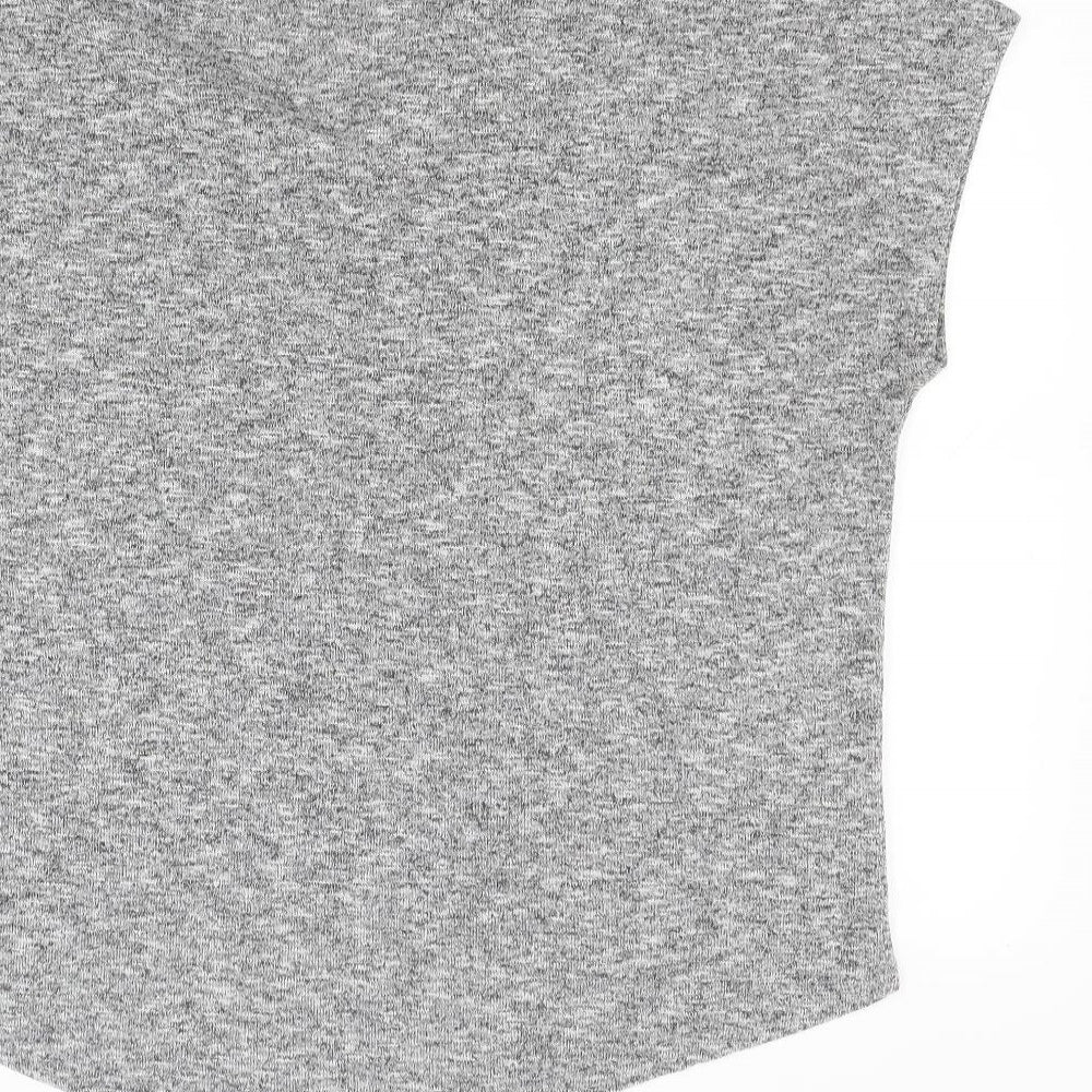 newlook Womens Grey  Knit Pullover Jumper Size S