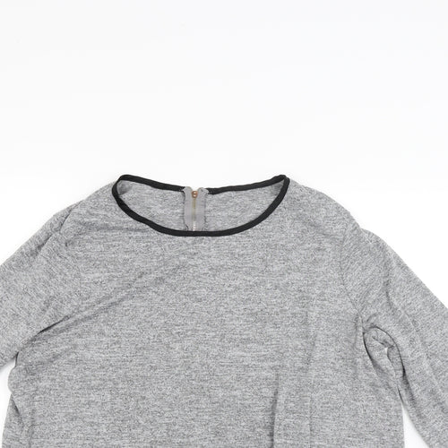 Primark Womens Grey  Knit Pullover Jumper Size XL