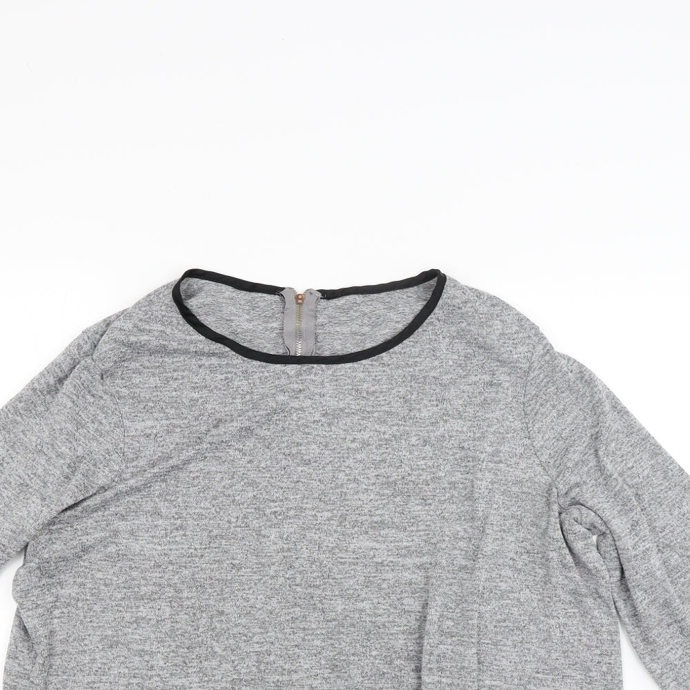 Primark Womens Grey  Knit Pullover Jumper Size XL