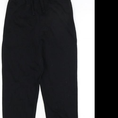 George Boys Black   Jogger Trousers Size 9-10 Years