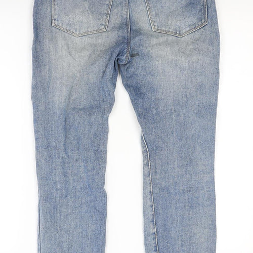 Primark Womens Blue  Denim Skinny Jeans Size 6 L25 in