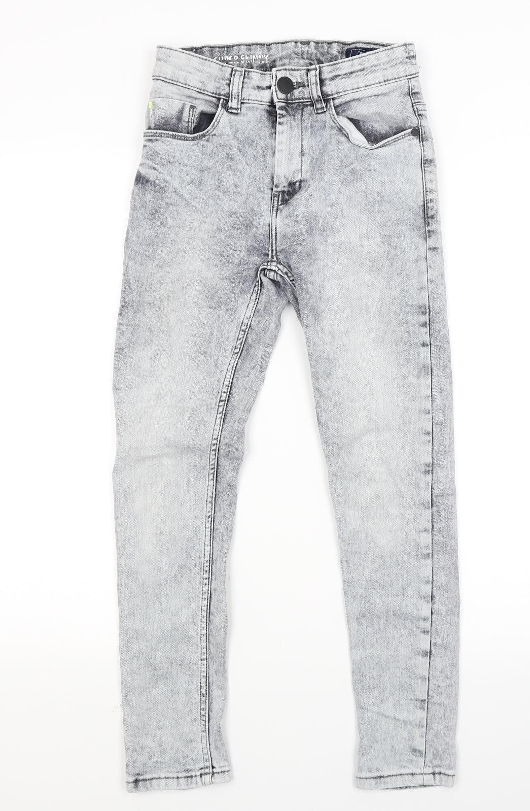NEXT Boys Grey  Denim Skinny Jeans Size 11-12 Years