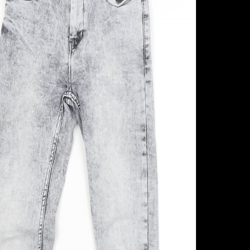 NEXT Boys Grey  Denim Skinny Jeans Size 11-12 Years