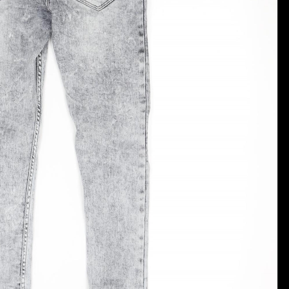 NEXT Boys Grey  Denim Skinny Jeans Size 11-12 Years