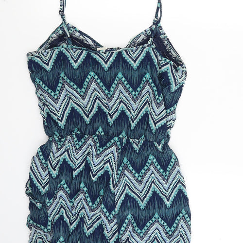 Divided Womens Green   Shorts One-Piece Size 8
