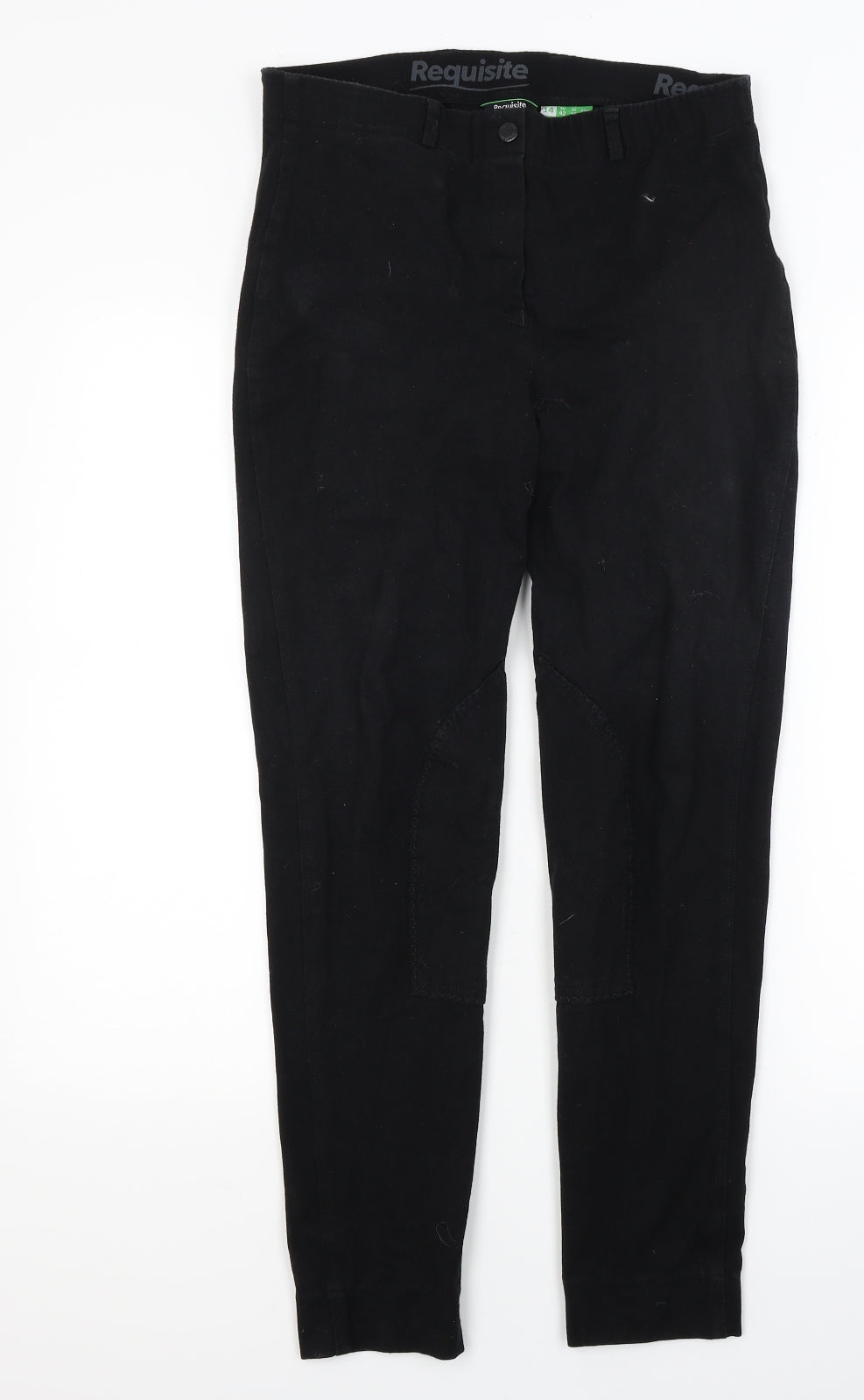 Requisite Womens Black   Trousers  Size 14 L25 in