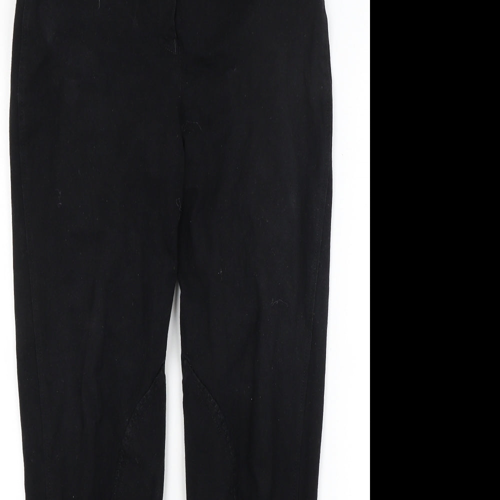 Requisite Womens Black   Trousers  Size 14 L25 in