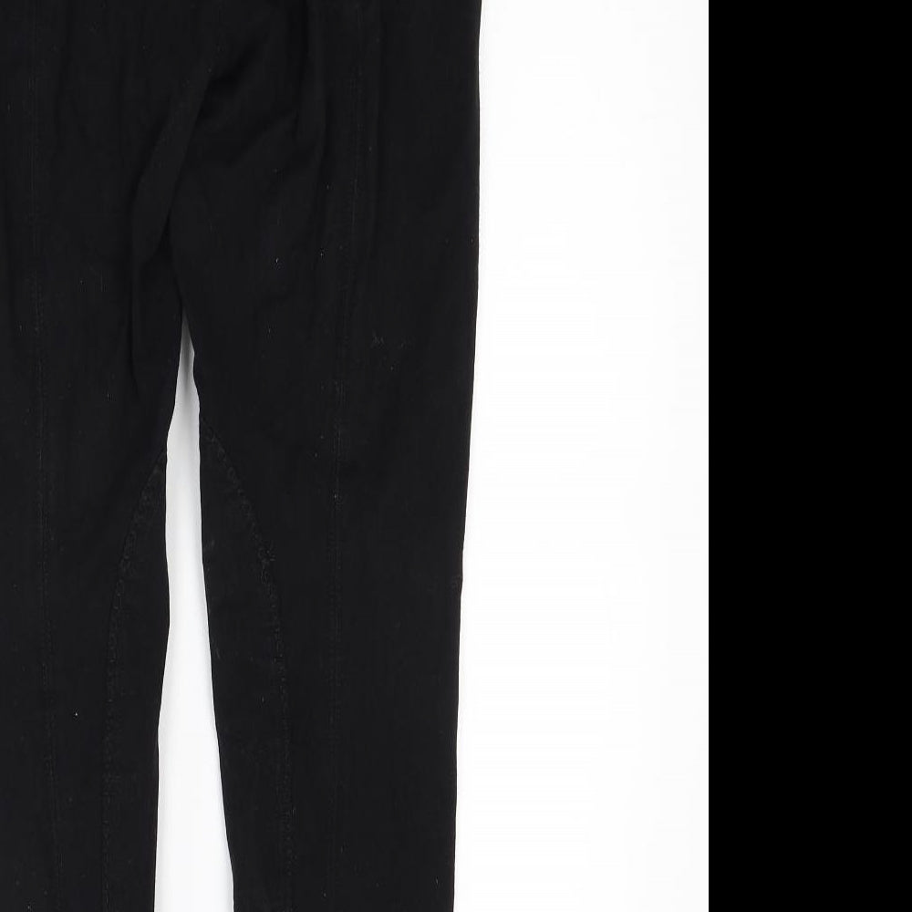Requisite Womens Black   Trousers  Size 14 L25 in