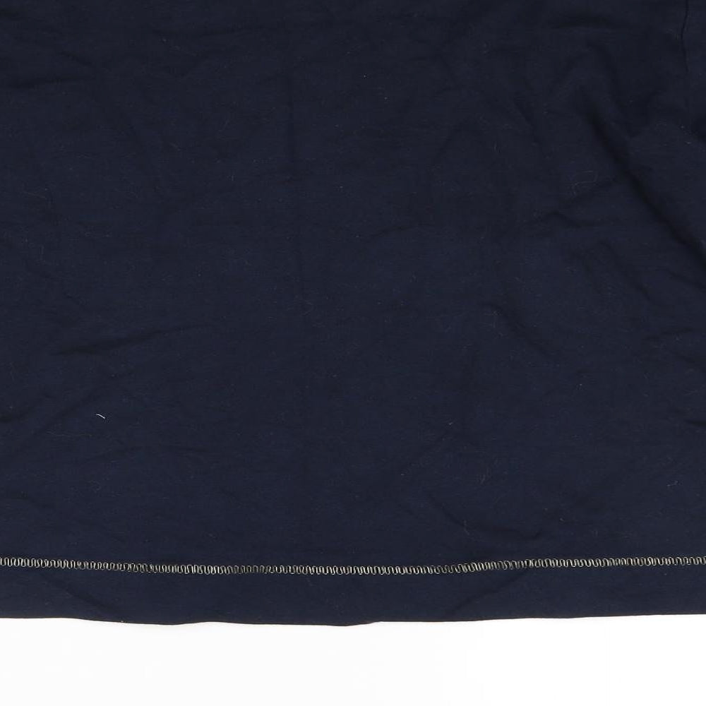 George Womens Blue  Jacquard Pullover Sweatshirt Size 14  - Harry potter