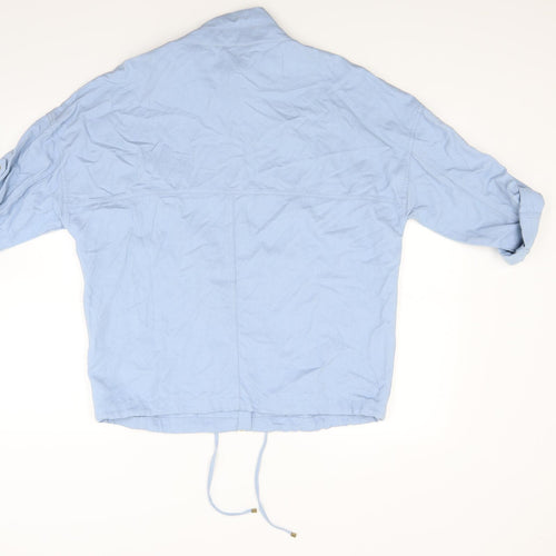 Marks and Spencer Womens Blue  Denim Jacket Coat Size 10