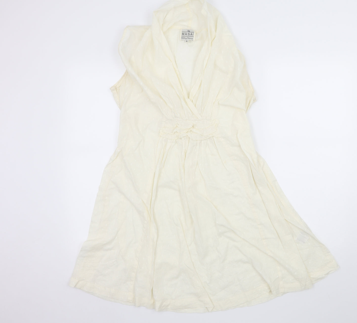The Masai Clothing Company Womens Ivory   A-Line  Size S