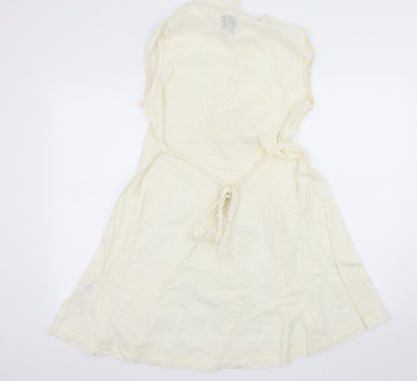 The Masai Clothing Company Womens Ivory   A-Line  Size S