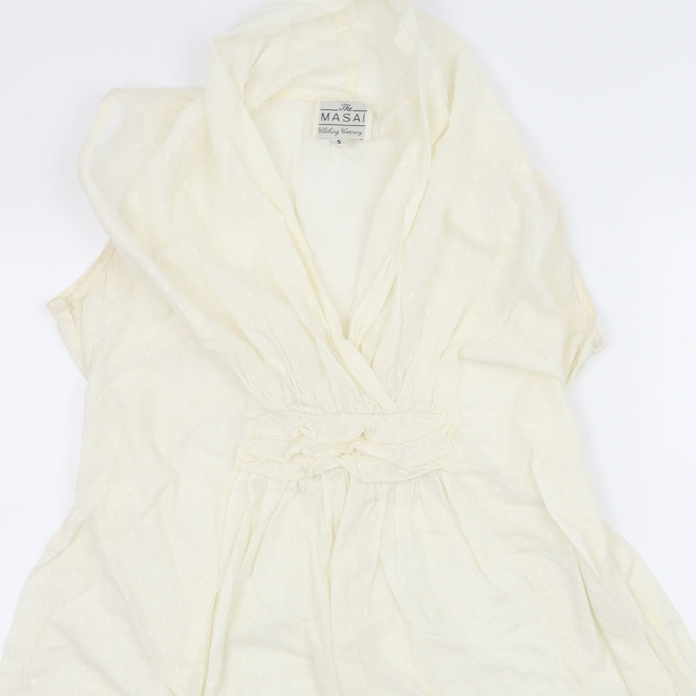The Masai Clothing Company Womens Ivory   A-Line  Size S
