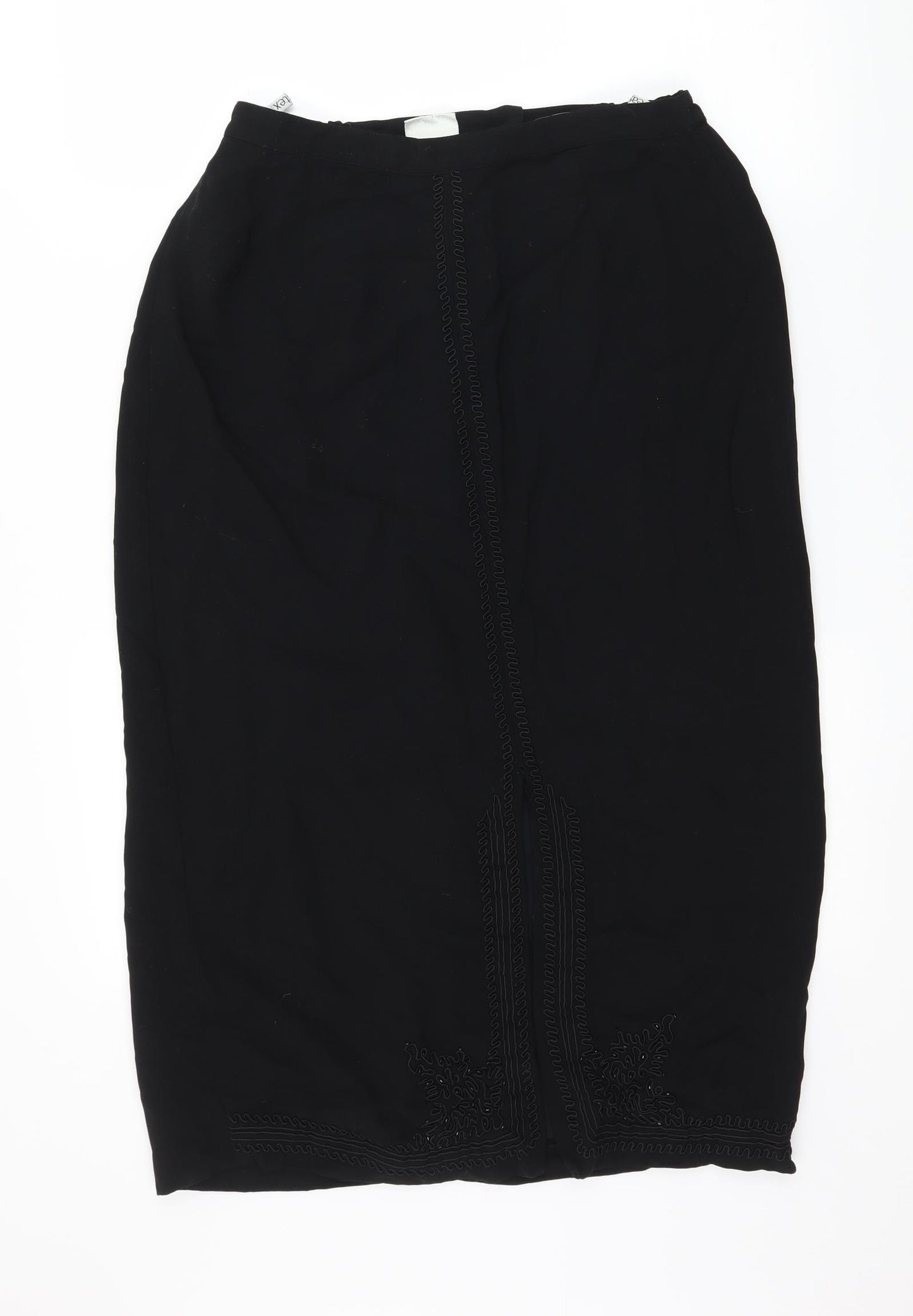 Eastex Womens Black   Straight & Pencil Skirt Size 12