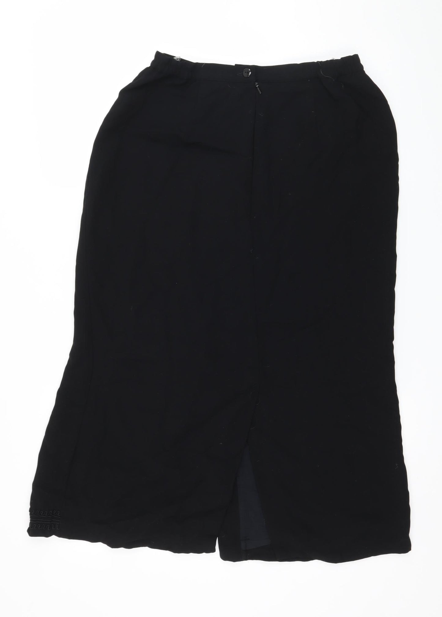 Eastex Womens Black   Straight & Pencil Skirt Size 12