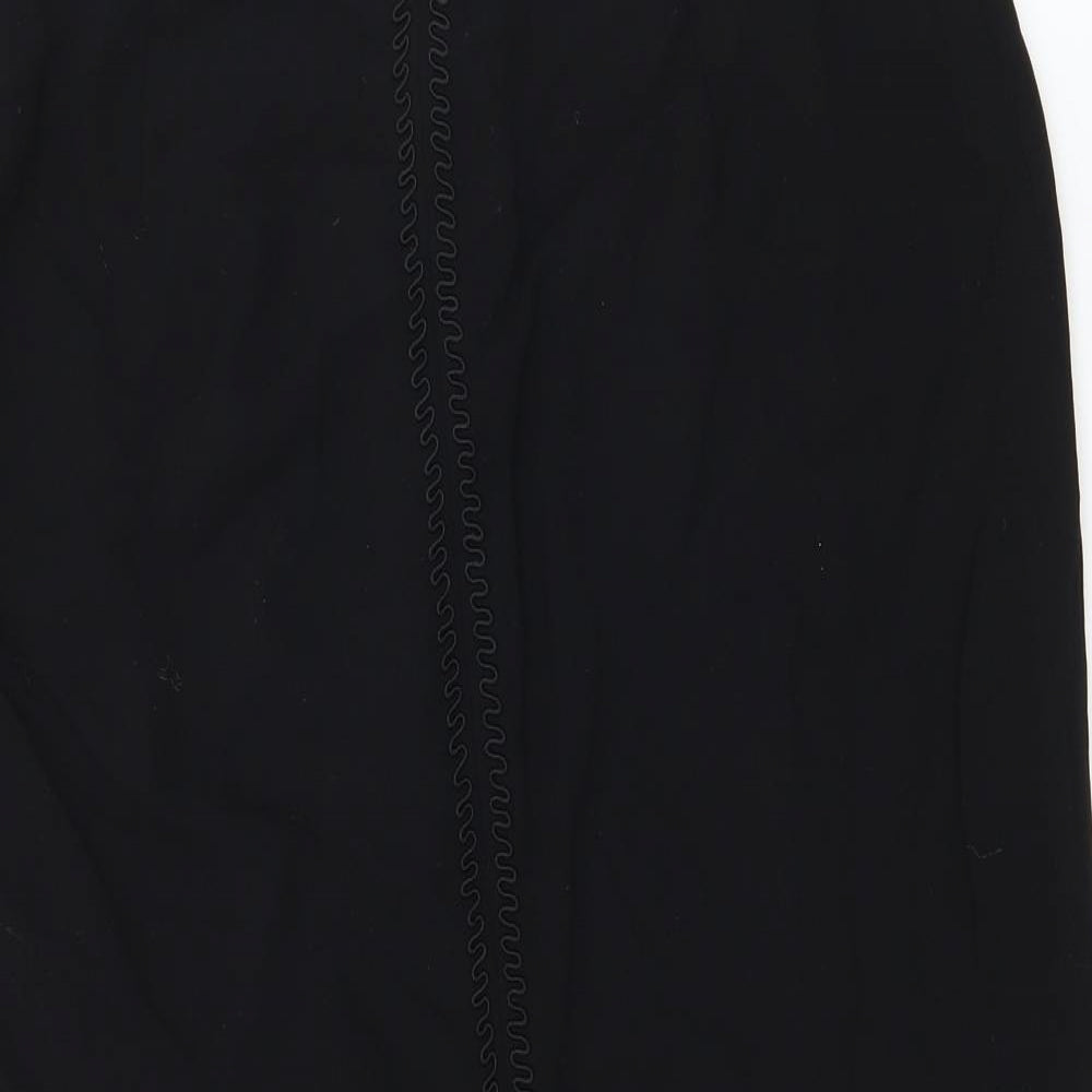 Eastex Womens Black   Straight & Pencil Skirt Size 12