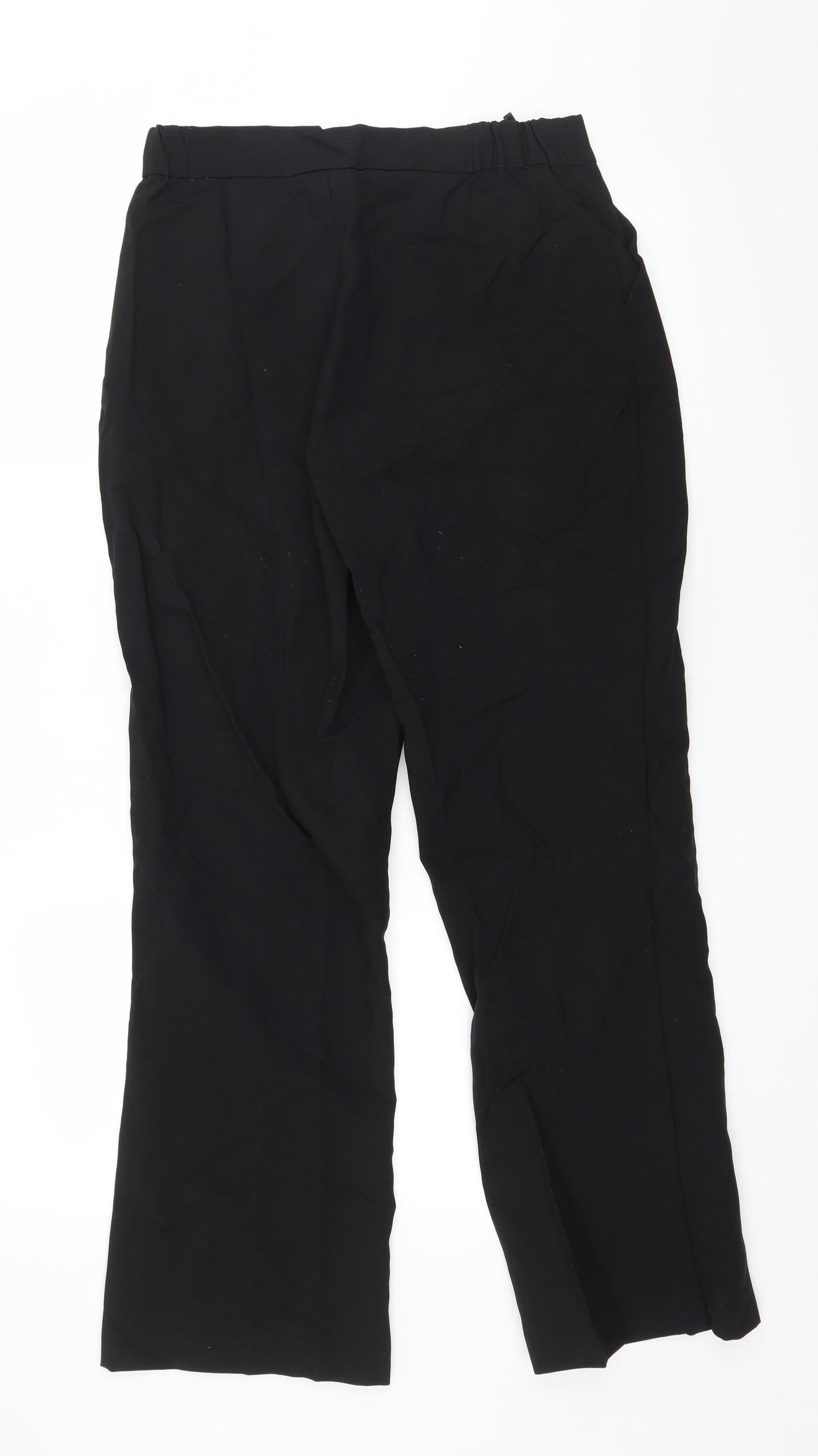 Damart Womens Black   Trousers  Size 10 L28 in