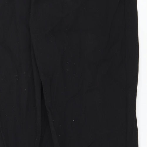 Damart Womens Black   Trousers  Size 10 L28 in