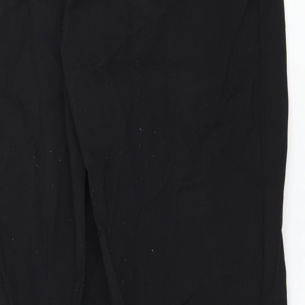 Damart Womens Black   Trousers  Size 10 L28 in