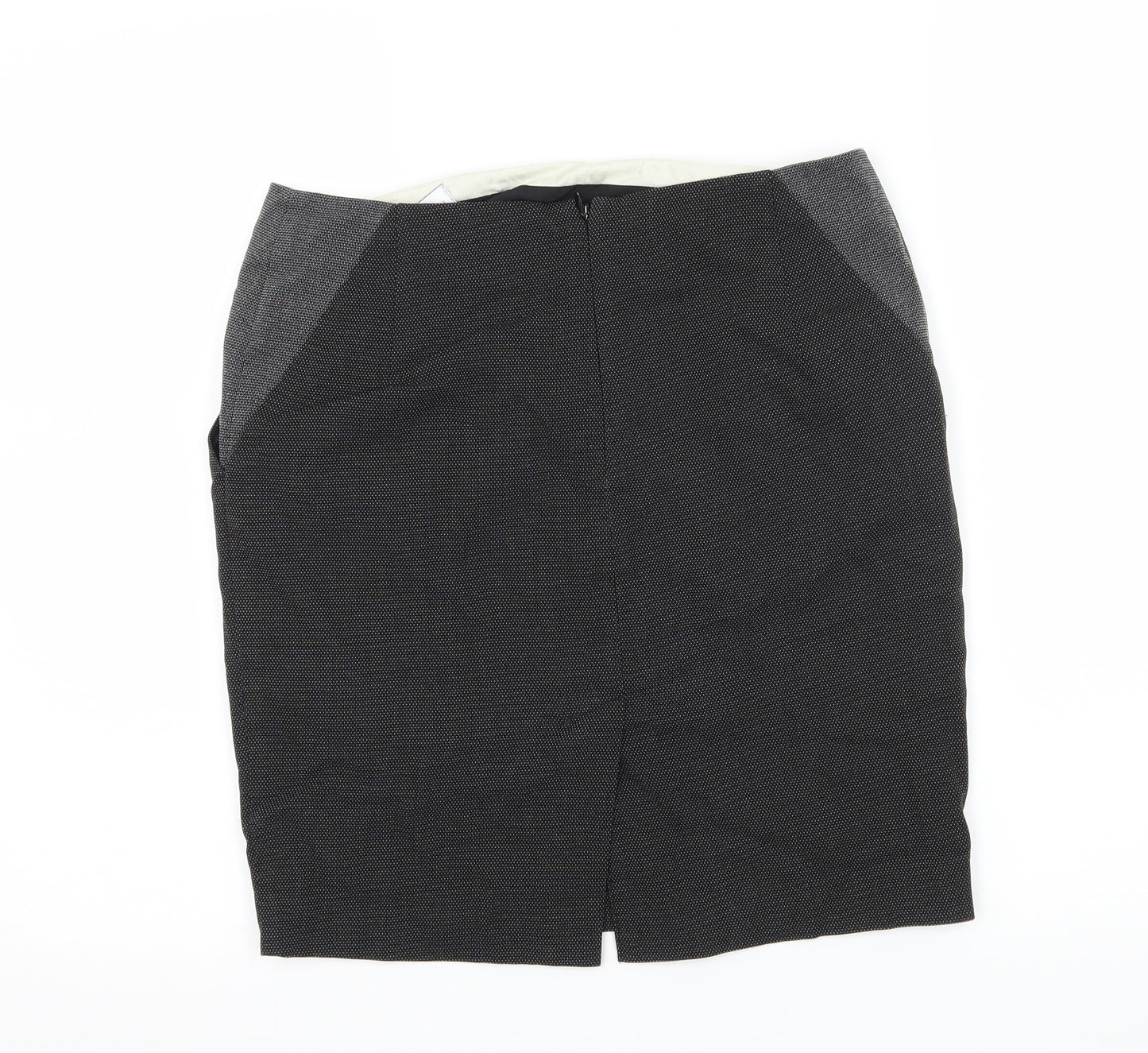 NEXT Womens Green Polka Dot  A-Line Skirt Size 8