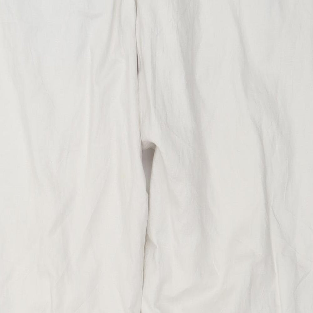 Blue Harbour Mens Ivory   Trousers  Size 34 in L33 in