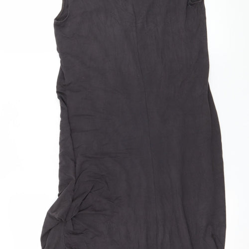 Charli London Womens Grey  Jersey A-Line  Size 8