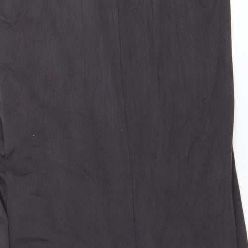 Charli London Womens Grey  Jersey A-Line  Size 8