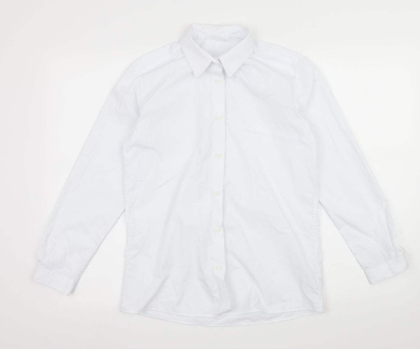 NEXT Boys White   Basic Button-Up Size 14 Years