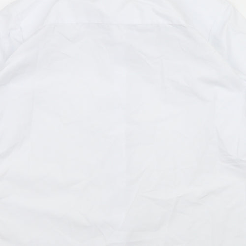 NEXT Boys White   Basic Button-Up Size 14 Years