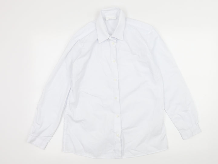 NEXT Boys White   Basic Button-Up Size 14 Years